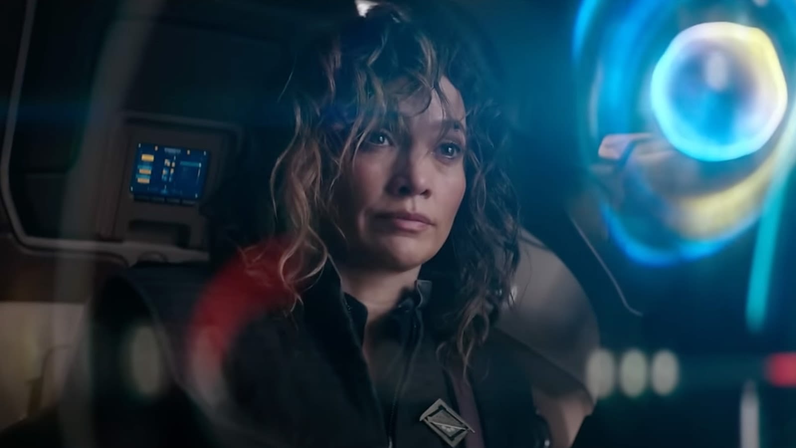 Jennifer Lopez and Simu Liu go bot-to-bot in trailer for sci-fi thriller 'Atlas'