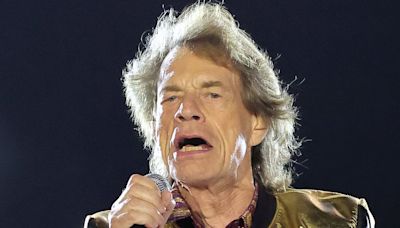 Mick Jagger still got it at 80 as he puts on energetic performance