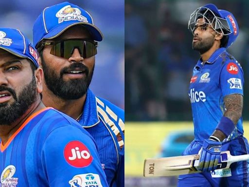 RCB, LSG set eyes on Mumbai Indians' Rohit Sharma vs Hardik Pandya vs Suryakumar Yadav dilemma for IPL 2025: Report