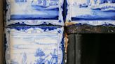 One Couple Discovered Rare Delft Tiles Underneath Their "Ugly" Fireplace