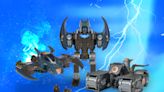 More than meets the Bat-eye: Exclusive sneak peek at 4-in-1 transforming Batman set