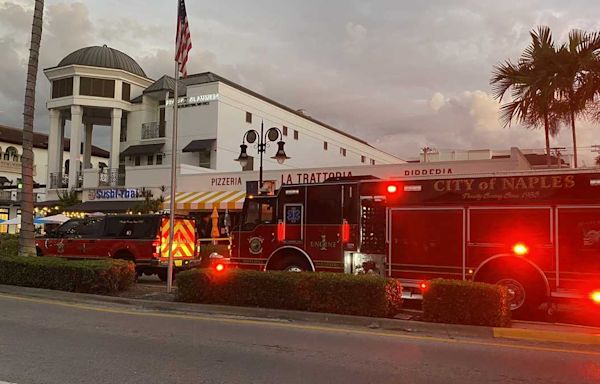 9 injured in roof collapse at La Trattoria restaurant on 5th Ave S in Naples