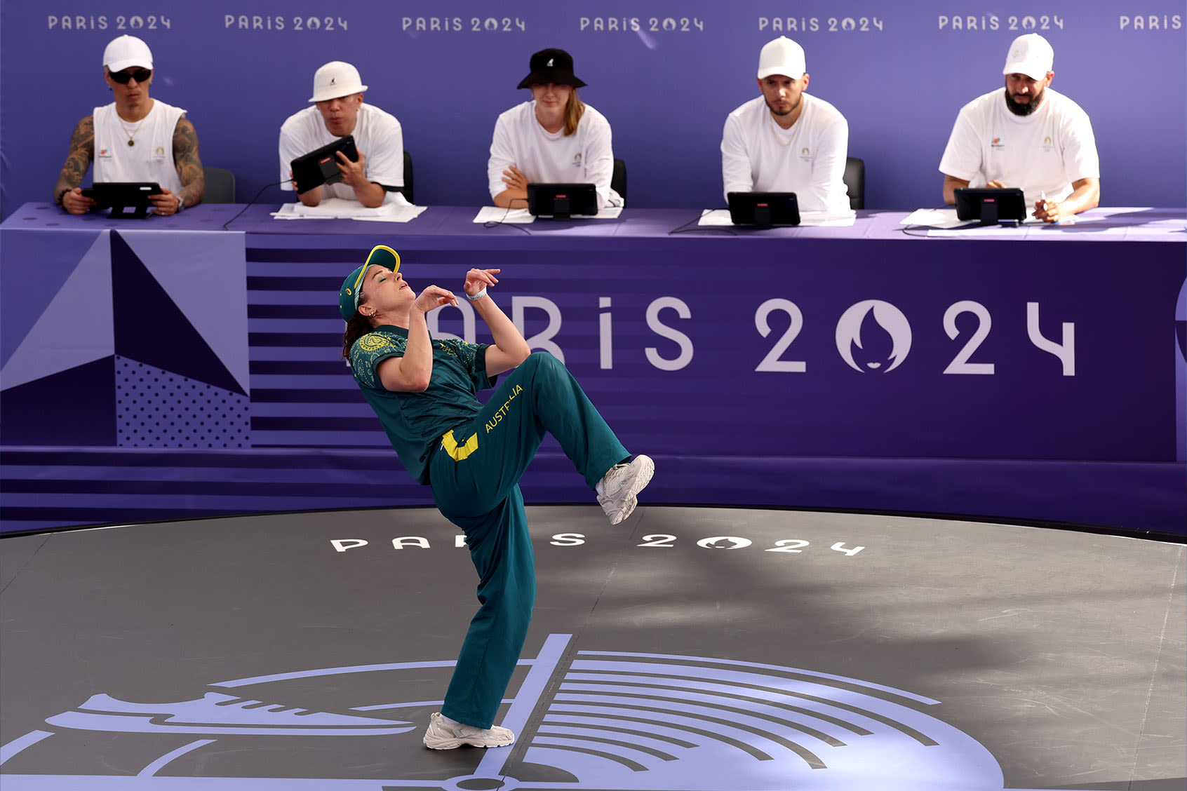 Breaking made Olympics history, but sent a mixed message thanks to an Aussie b-girl's audacity