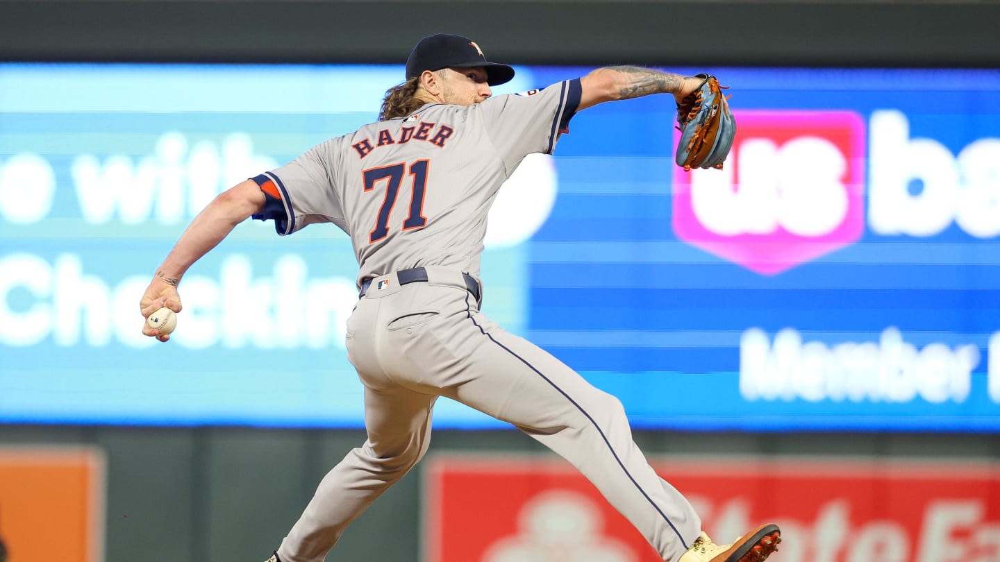 Houston Astros' Josh Hader Reveals Reason for Allowing Home Runs