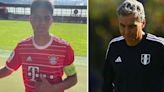 Padre de Matteo Pérez, jugador de Bayern Munich, le contestó a ‘Chemo’ del Solar: “Nadie nos llamó”