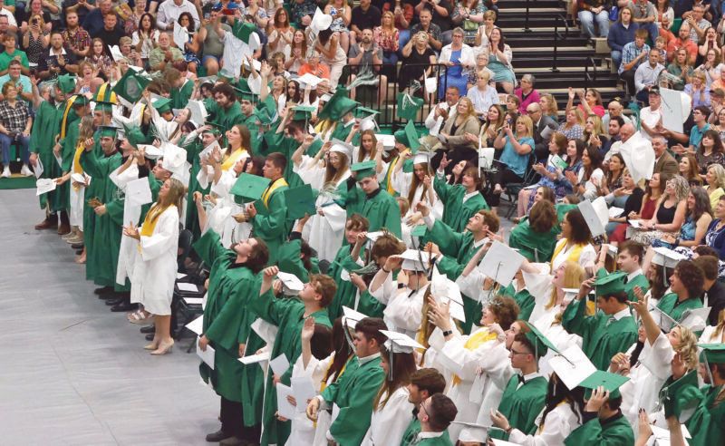 West Branch High School 2024 Commencement