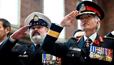 ‘Anything is possible’: Gen. Jennie Carignan takes over command of Armed Forces