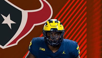 LaDarius Henderson selected by the Houston Texans