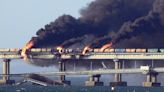 Crimea bridge explosion kills three as Zelensky aide warns blast ‘is the beginning’