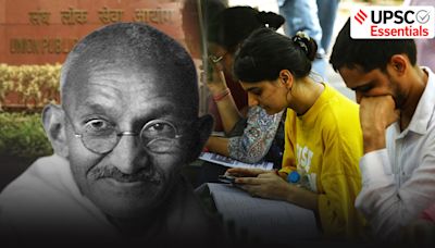 Gandhi Jayanti Special: How and why Gandhi acquires centre stage in UPSC Mains exam