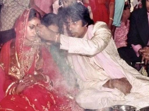 Amitabh-Jaya Bachchan Wedding: How the intimate ceremony took place at Malabar Hills in Mumbai