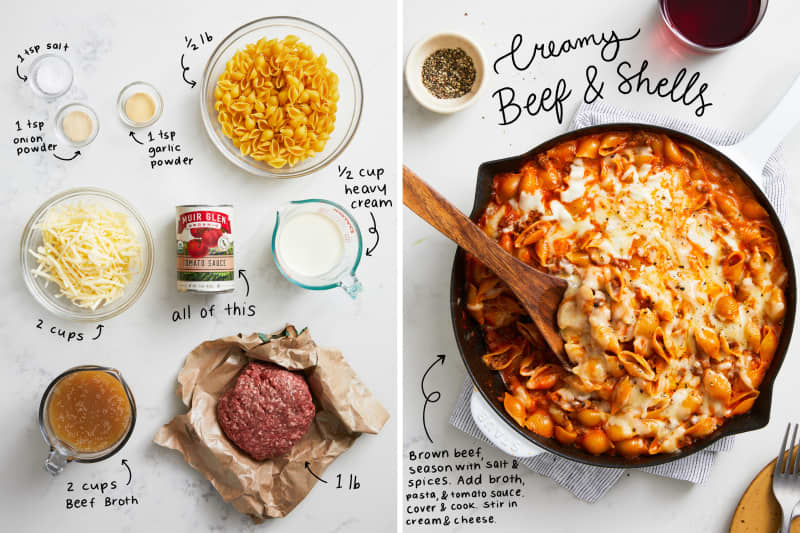 5 Easy Dinners That Start with a Pound of Ground Beef