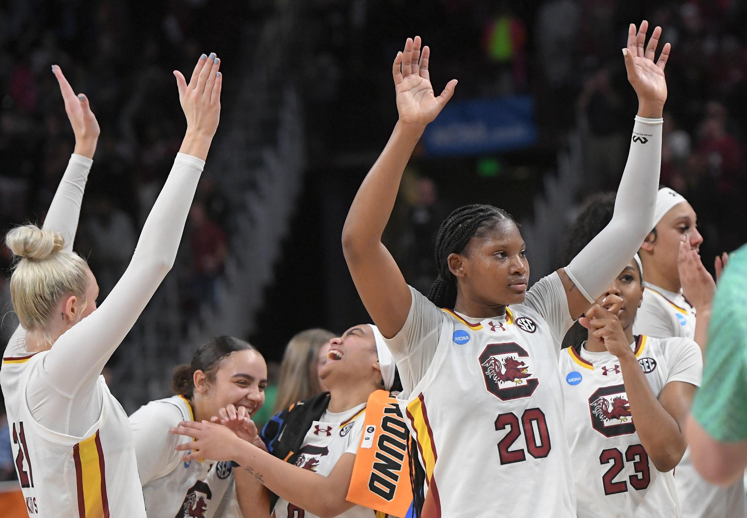 South Carolina women's basketball releases details for exhibition game at Memphis