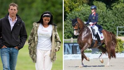 Katie Price breaks silence as former dressage teacher to replace Charlotte Dujardin in Olympic team