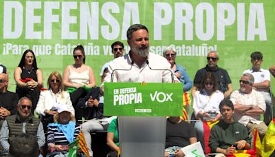 Santiago Abascal acusa al separatismo de tener "sueños anexionistas" con Perpignan, Francia