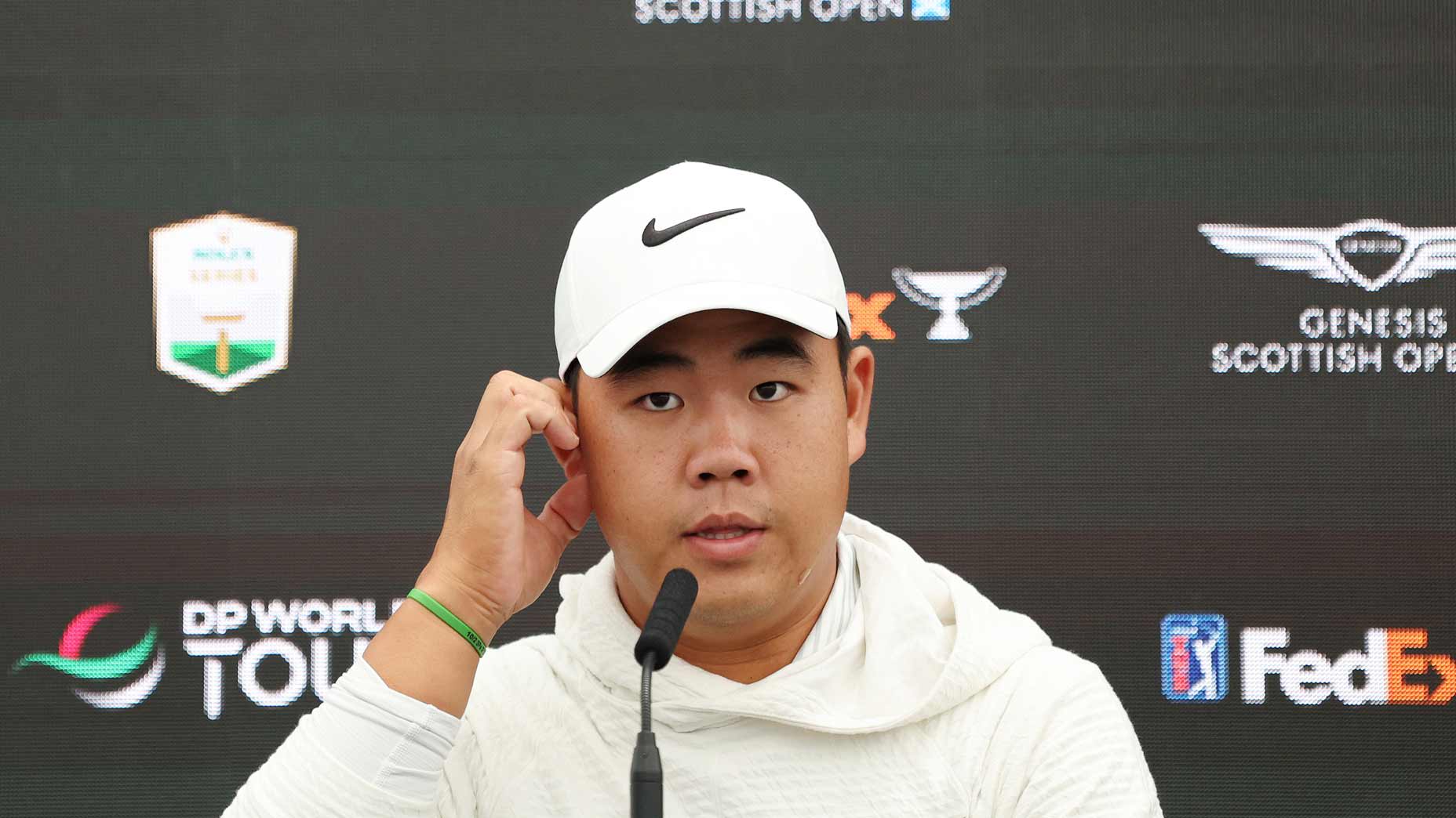 The strange reason Tom Kim needed sponsor's exemption into Genesis Scottish Open