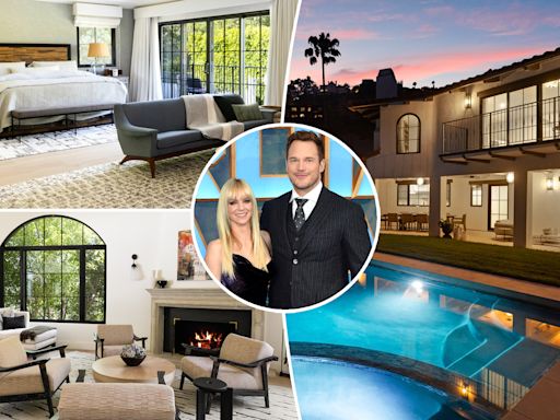 The LA home that Chris Pratt and Anna Faris formerly shared lists for $7.5M