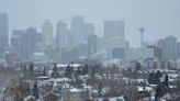 Snow totals piling up on the Prairies will create hazardous travel