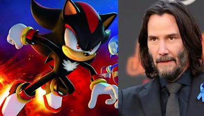 Confirmado: Keanu Reeves será Shadow en Sonic 3 La Película