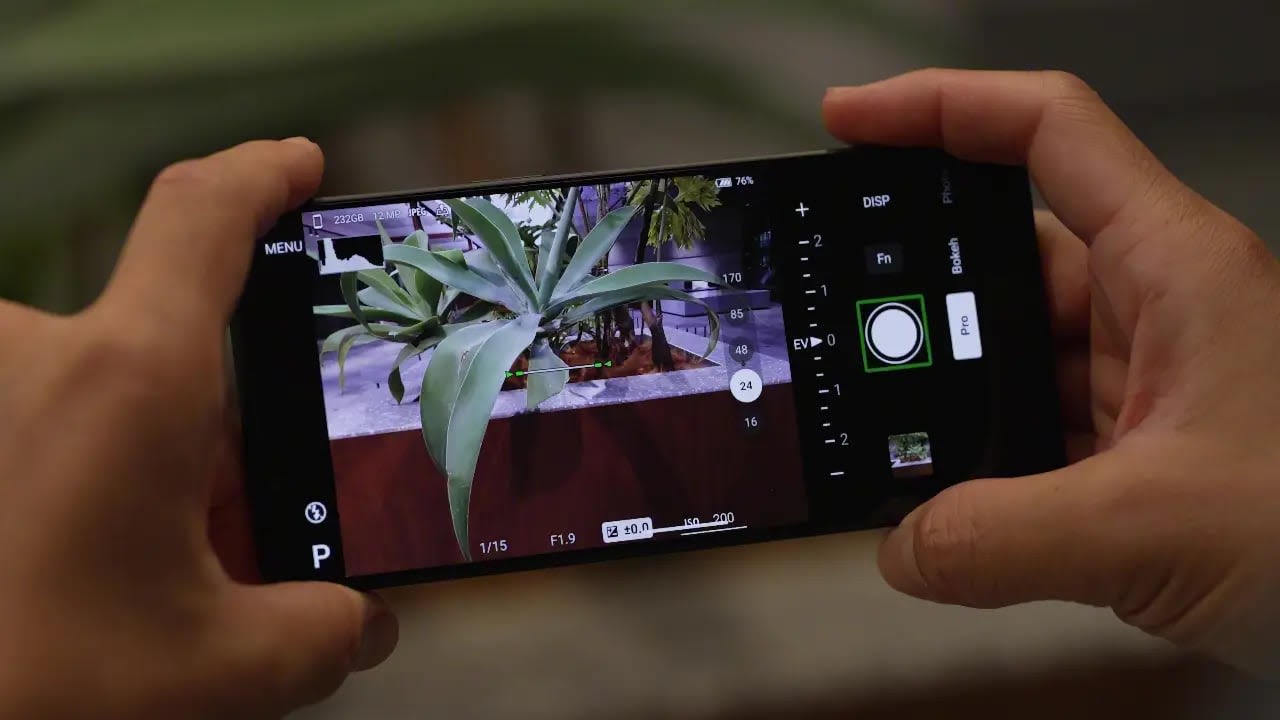 Sony’s new Xperia 1 VI smartphone has some serious photography moves