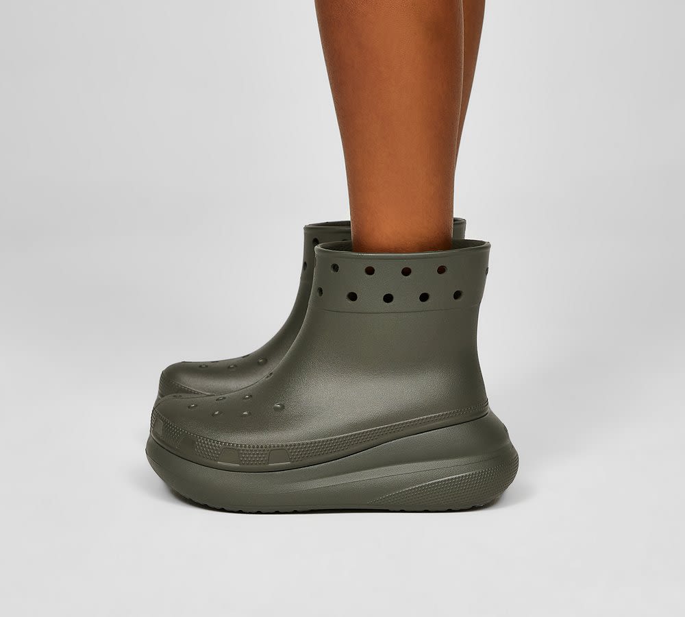 The Viral Crocs Crush Boots Just Got Discounted to Their Lowest Price Yet