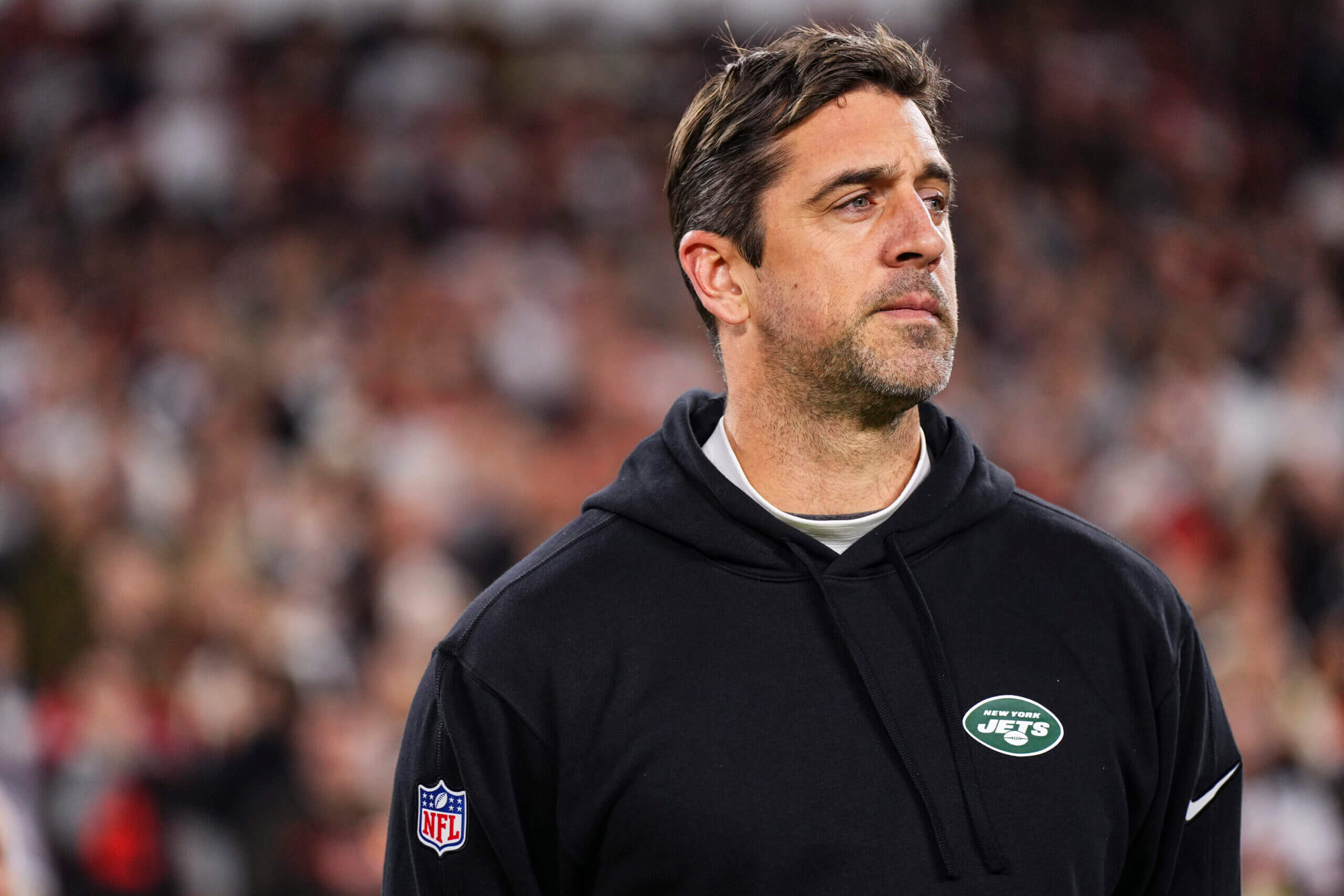 Rodgers 'doing everything' during Jets OTAs