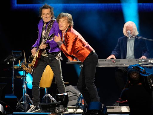Mick Jagger in the Ozarks? The Rolling Stones will play Thunder Ridge in July.