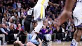 NBA: el pisotón de Draymond Green que calentó más la serie entre Sacramento Kings y Golden State Warriors