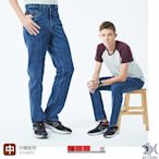 【NST Jeans】四季通殺雨絲藍 男牛仔褲(中腰直筒) 390(5866)