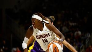 Tickets go on sale today for Atlanta Dream vs Indiana Fever games at State Farm Arena