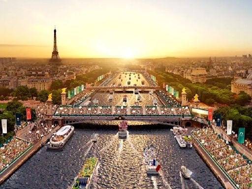 The Paris Olympics Could Have the Most Spectacular Boat Parade in History