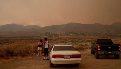 Wildfire rages east of LA; ‘Beetlejuice’ jolts box office | Hot off the Wire podcast