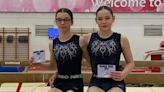 Special recognition for these gymnastics high achievers