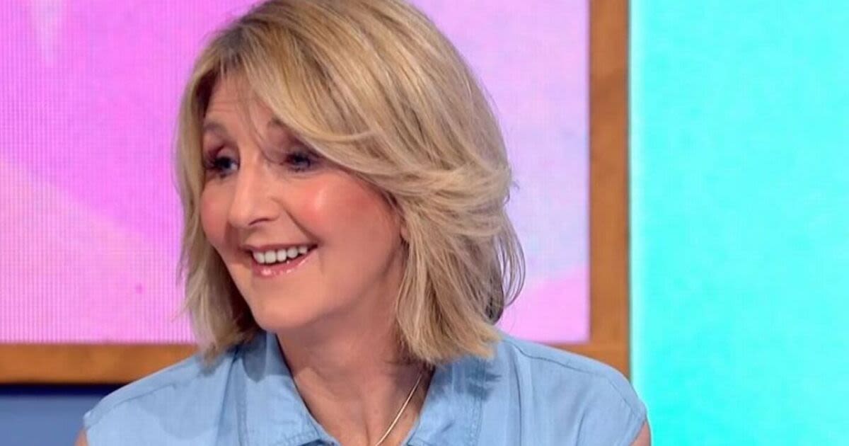 Loose Women's Kaye Adams' sex confession leaves co-stars lost for words