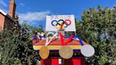 Remarkable display marks Olympic celebrations