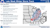 Winter storm watch: Bitter cold and snow coming for Indianapolis as Christmas nears