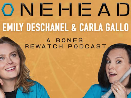 Emily Deschanel & Carla Gallo's 'Bones' Rewatch Podcast Finally Sets Premiere Date