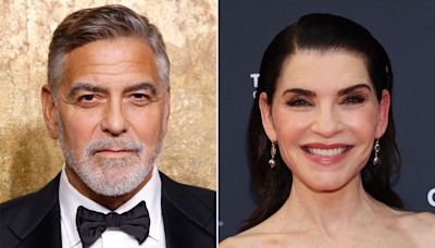 George Clooney and Julianna Margulies 'Still Sign Our Personal Emails' to Each Other with Their 'ER' Names