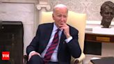 No 'crazy f***ing gossip': Instruction to Joe Biden's campaign staff - Times of India