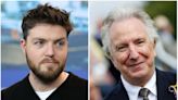 Tom Burke says godfather Alan Rickman was a ‘huge influence’ on his life