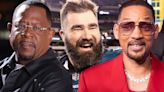 Martin Lawrence, Will Smith Disgusted By Jason Kelce, 'Nasty Ass Feet'