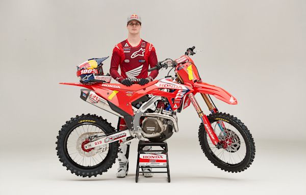 Jett Lawrence out for the remainder of 2024 AMA Pro Motocross season