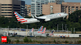 American Airlines flight makes emergency landing after passenger urinated, exposed himself - Times of India