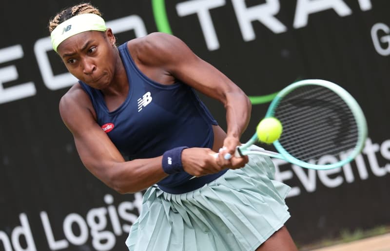 Gauff, Kalinskaya into semis after two more players retire in Berlin