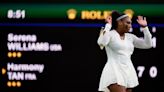 Wimbledon day two: British players march on but Serena Williams loses thriller