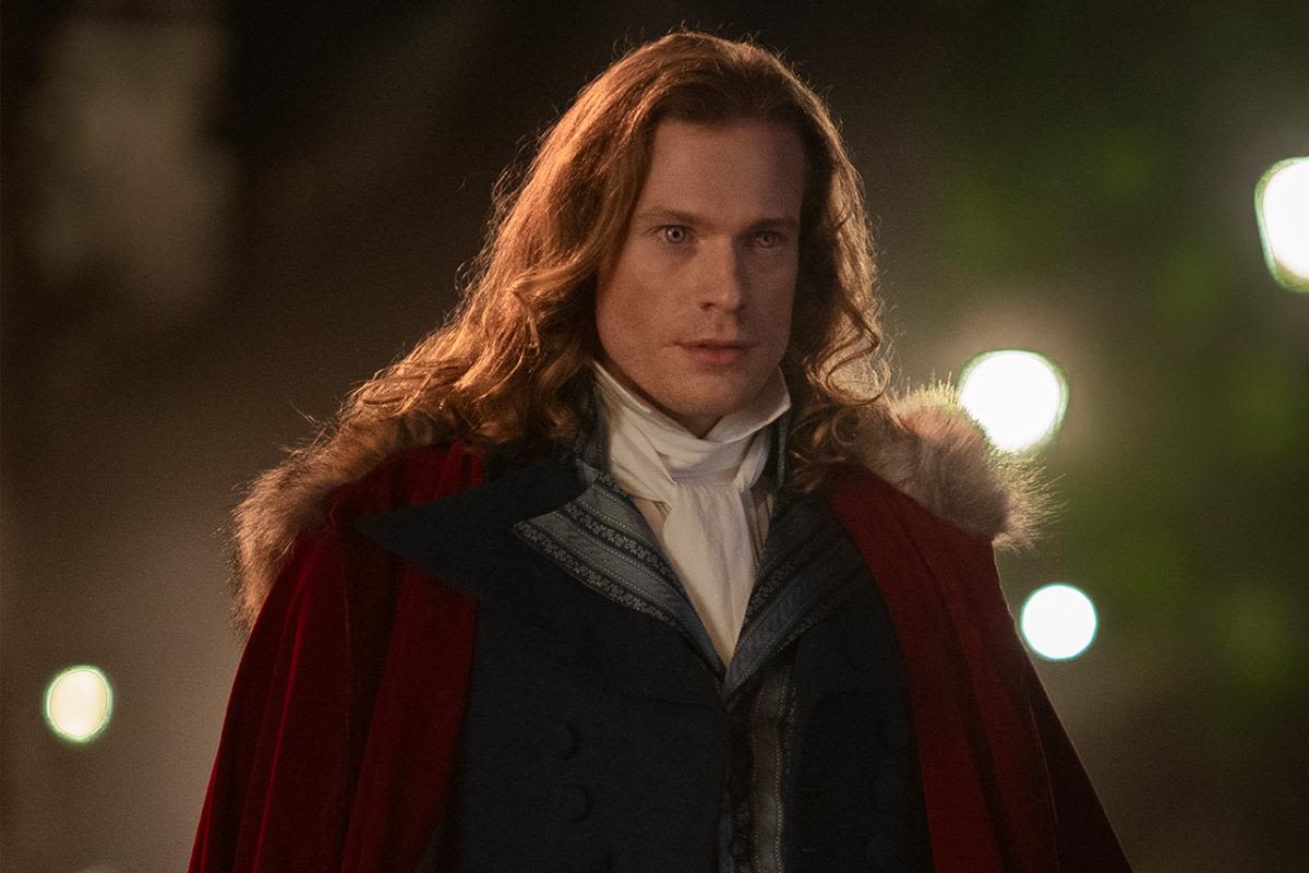 Sam Reid looked to Anne Rice for 'Interview with the Vampire' season 2 inspiration: "Louis is always haunted by Lestat"