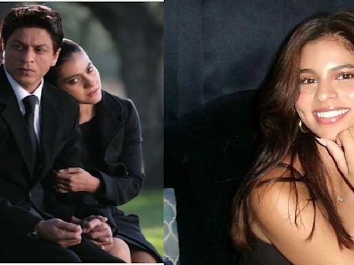 Kajol has the sweetest birthday wish for Shah Rukh Khan’s daughter Suhana Khan; See Pic