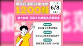 助花蓮振興！文化部再加碼1200點文化幣 6/8起可領│TVBS新聞網