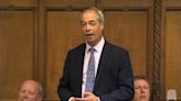 Nigel Farage blasts 'little man' Speaker John Bercow in Commons debut