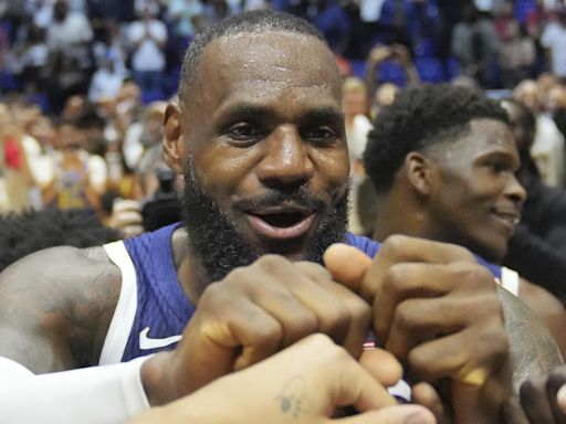 Paris Olympics 2024: LeBron James selected as Team USA male flagbearer for opening ceremony